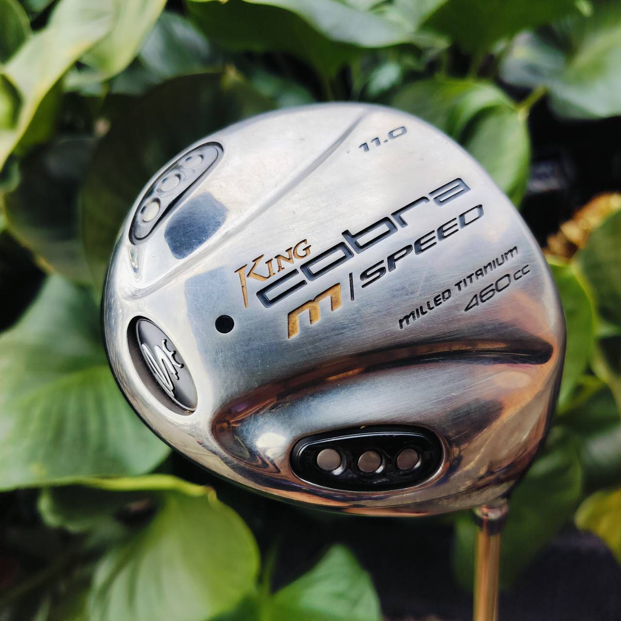 Driver KING COBRA M SPEED สุดยอดไม้ตีไกล ตีง่าย เสียงเพราะ และเสียงสนั่นมาก ได้ฟีลลิ่งมากๆ ไม้กอล์ฟพรีเมี่ยมมือสอง ของแท้ By NakaraLuxurious