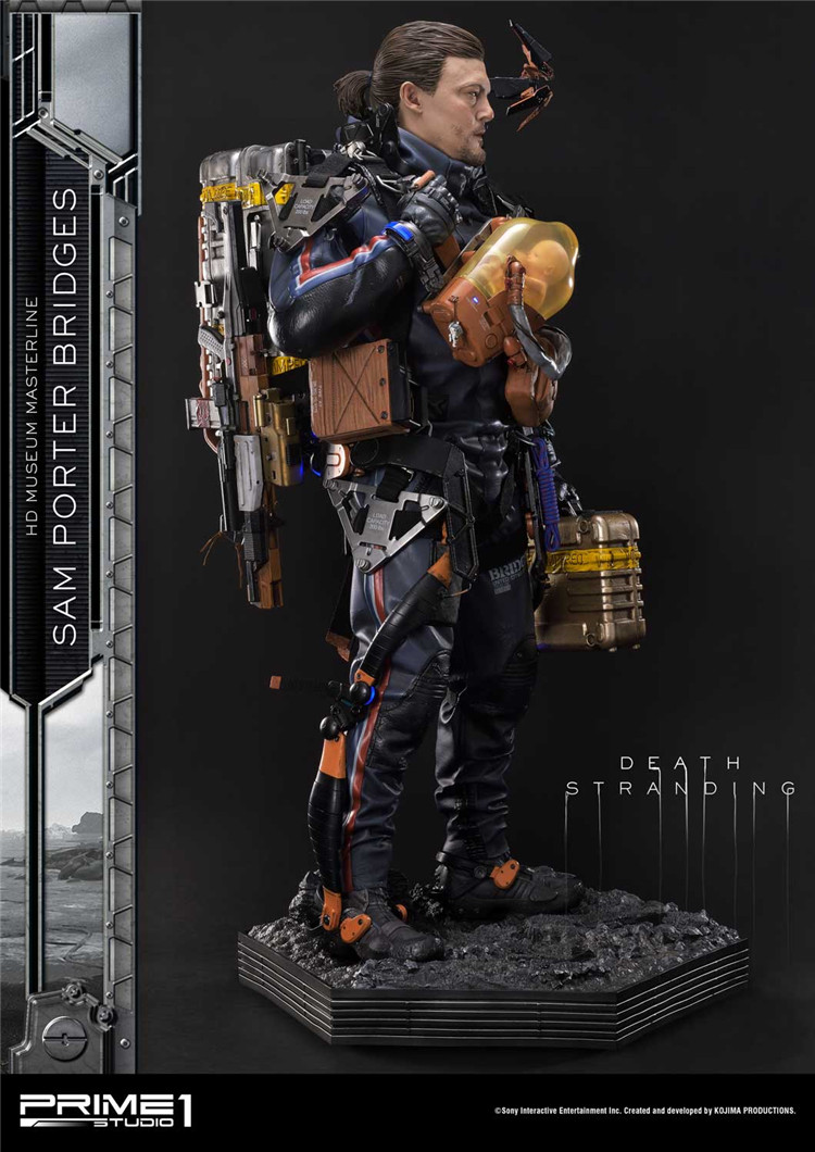 [สั่งจอง]Prime 1 Studio HDMMDS-01/HDMMBLDS-01:1/2 Sacle Sam Porter Bridges (Death Stranding [Standard /Silicone Ver.]