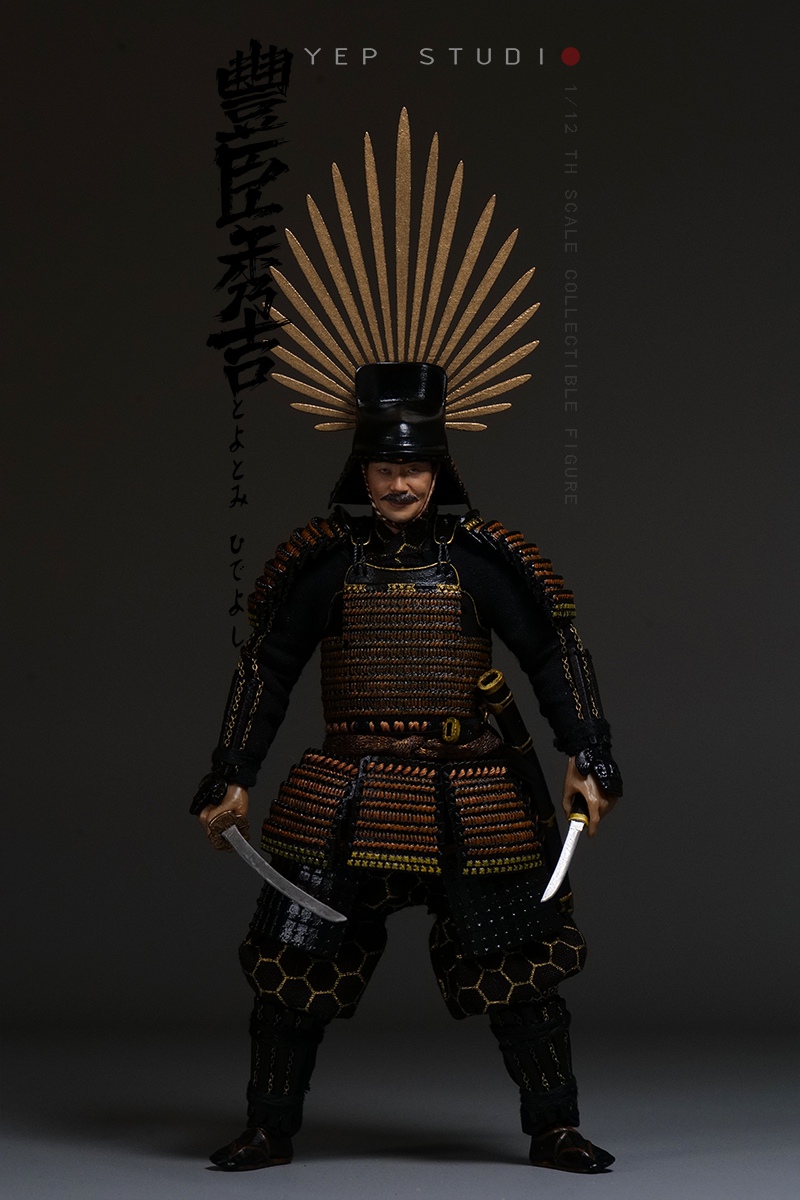 [พร้อมส่ง]YEP STUDIO NO.0009 1/12 : TaiKo-Toyotomi Hideyoshi