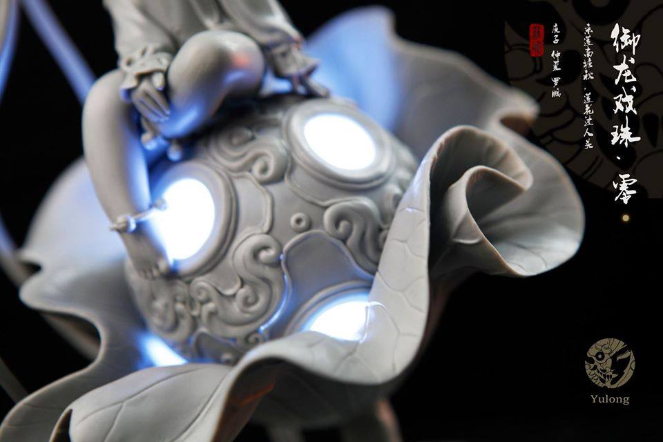 [สั่งจอง]Yulong Studio : Yulong Play Beads Zero Statue [Grey / White Tooth Ver.]