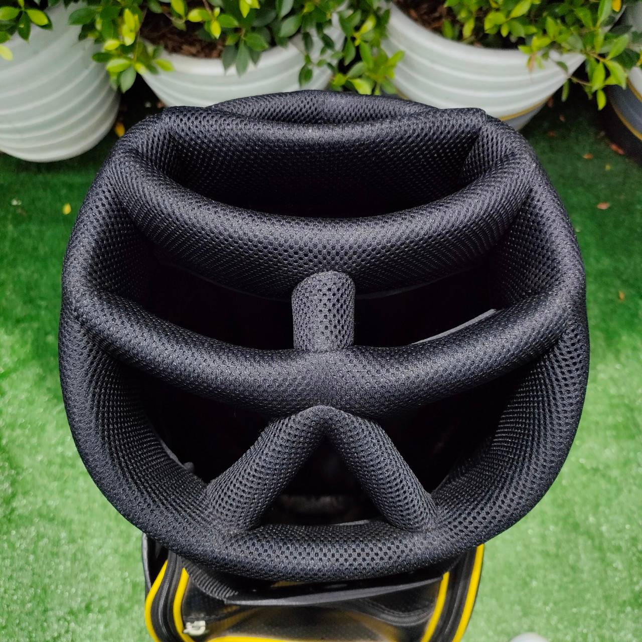 ถุงกอล์ฟมือสอง MIZUNO ของแท้ สกรีน ISUZU สภาพสวยมาก ถุงดีมาก