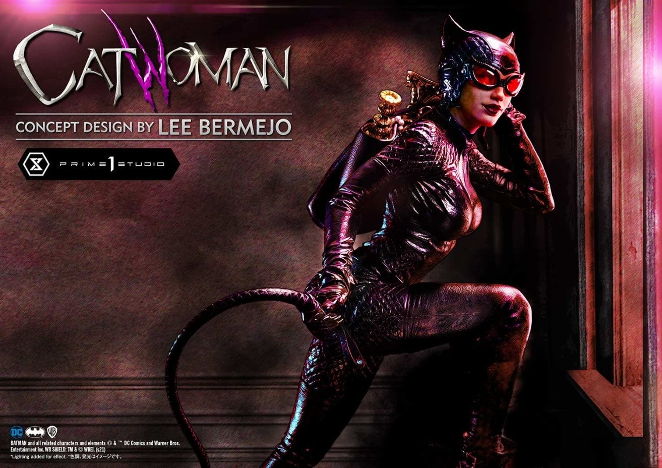 [สั่งจอง]Prime 1 Studio 1/3 : Catwoman (Concept Design by Lee Bermejo)