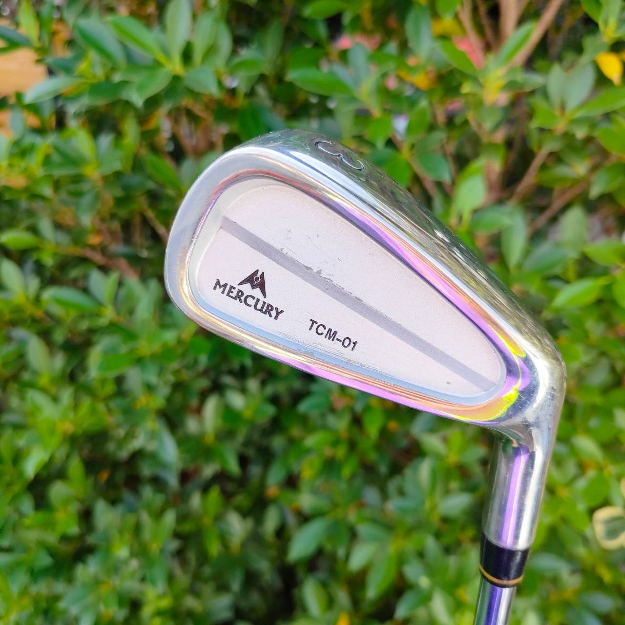 เหล็ก 3 MERCURY TCM-01 ก้าน MERCURY เหล็กยิงทรายสวย เนื้อสวย สภาพดี ตีดีมากๆครับ