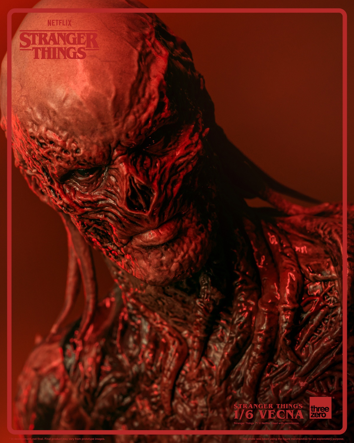 [สั่งจอง]Threezero 3Z05130W0 1/6 : Stranger Things (Season 4) - Vecna
