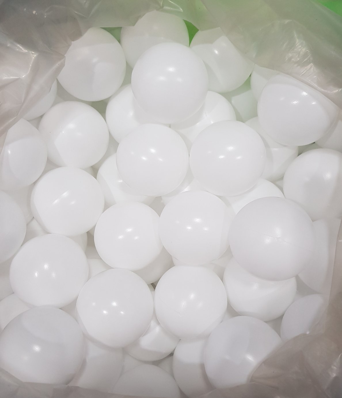 ลูกบอลพาสเทลสีอ่อน ลูกบอลบ่อบอล 7.5 ซม. ลูกบอลเลือกสีได้ สีละ100 ลูก ลูกบอลบ้านบอล ลูกบอลพลาสติกหนา ทนทาน สีสดสวย ผลิตในไทย ของเล่น พร้อมส่ง