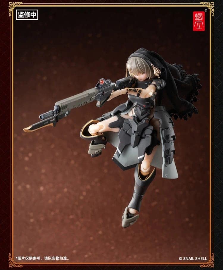 [สั่งจอง]Snail Shell 1/12 : VICTORIA (*DUAL BODY* set- Armored body & normal body)