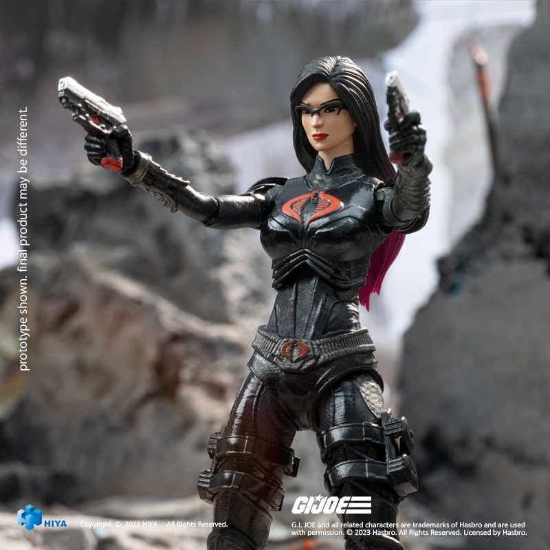 [สั่งจอง] HIYA Exquisite Mini Series EMG0149 1/18 ( 4 Inch ) : G.I.JOE - Baroness