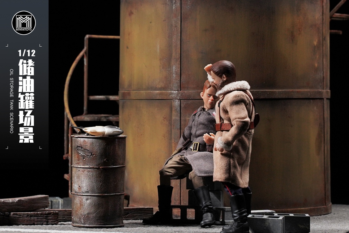 [สั่งจอง]mmmtoys 1/12 : Oil Storage Tank Scenario