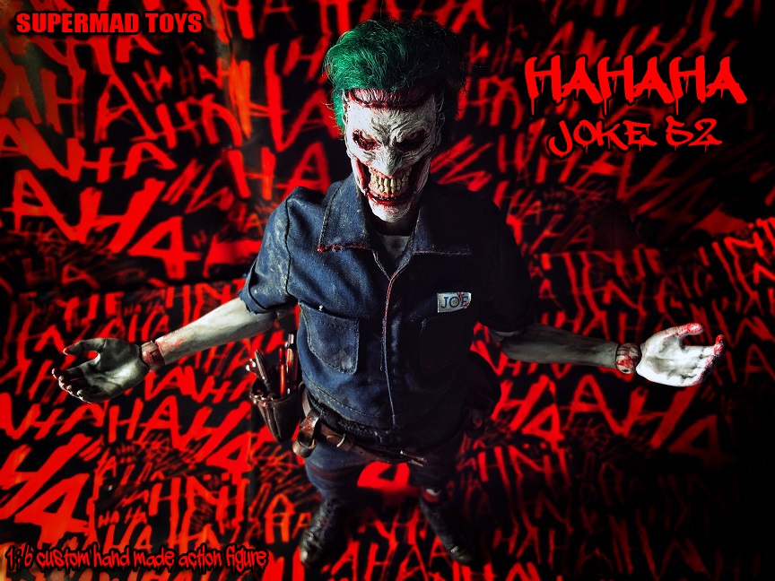 [สั่งจอง]SUPERMAD TOYS HaHaHa Joke 52 1:6 custom made action figure