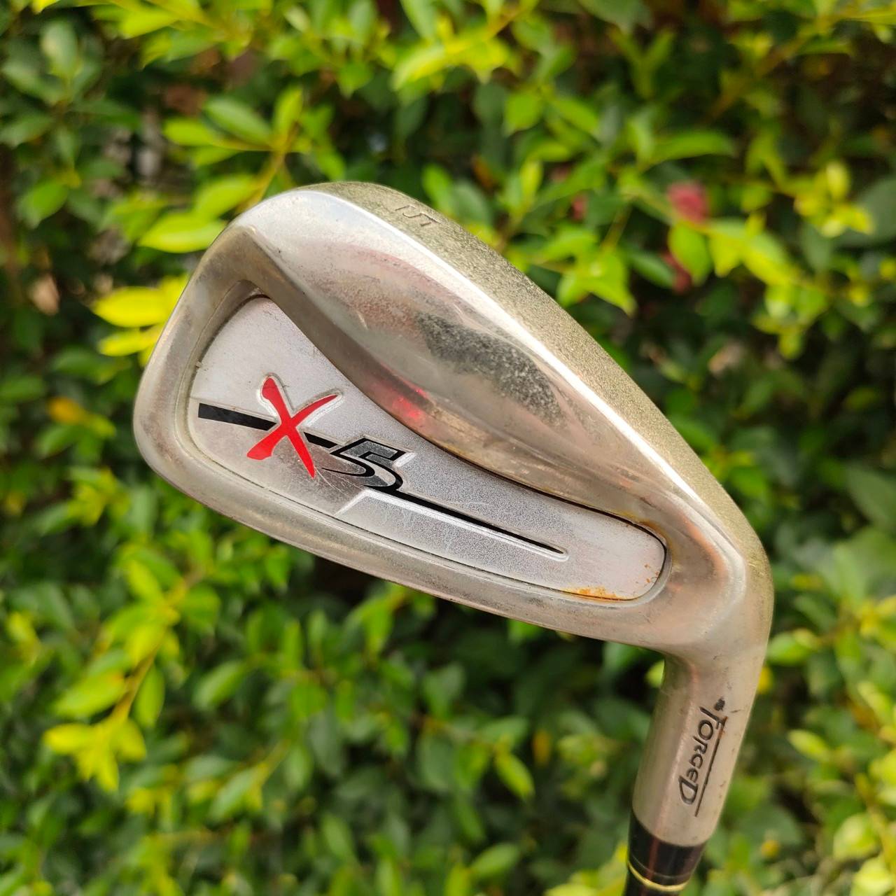 เหล็ก 5 T-ZOOM X5 FORGED ก้าน MEMORY ACTION FLEX S เหล็กตีง่าย ได้ระยะ เหล็ก FORGED แท้ๆ