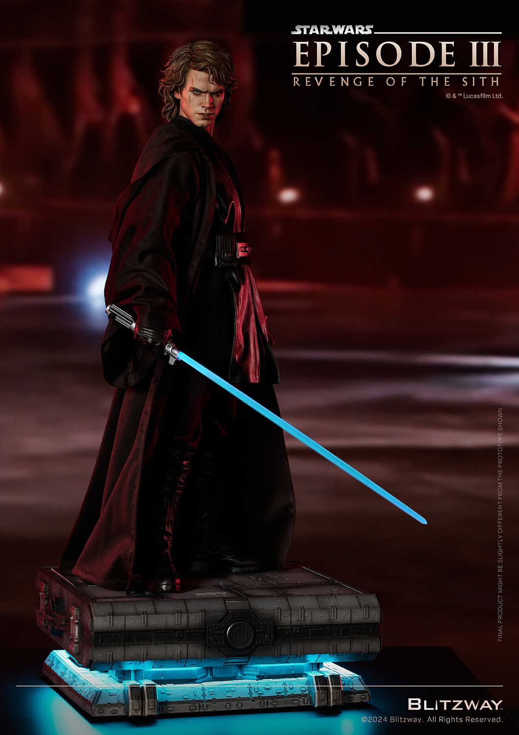 [สั่งจอง]BLITZWAY 1/4 : Anakin Skywalker