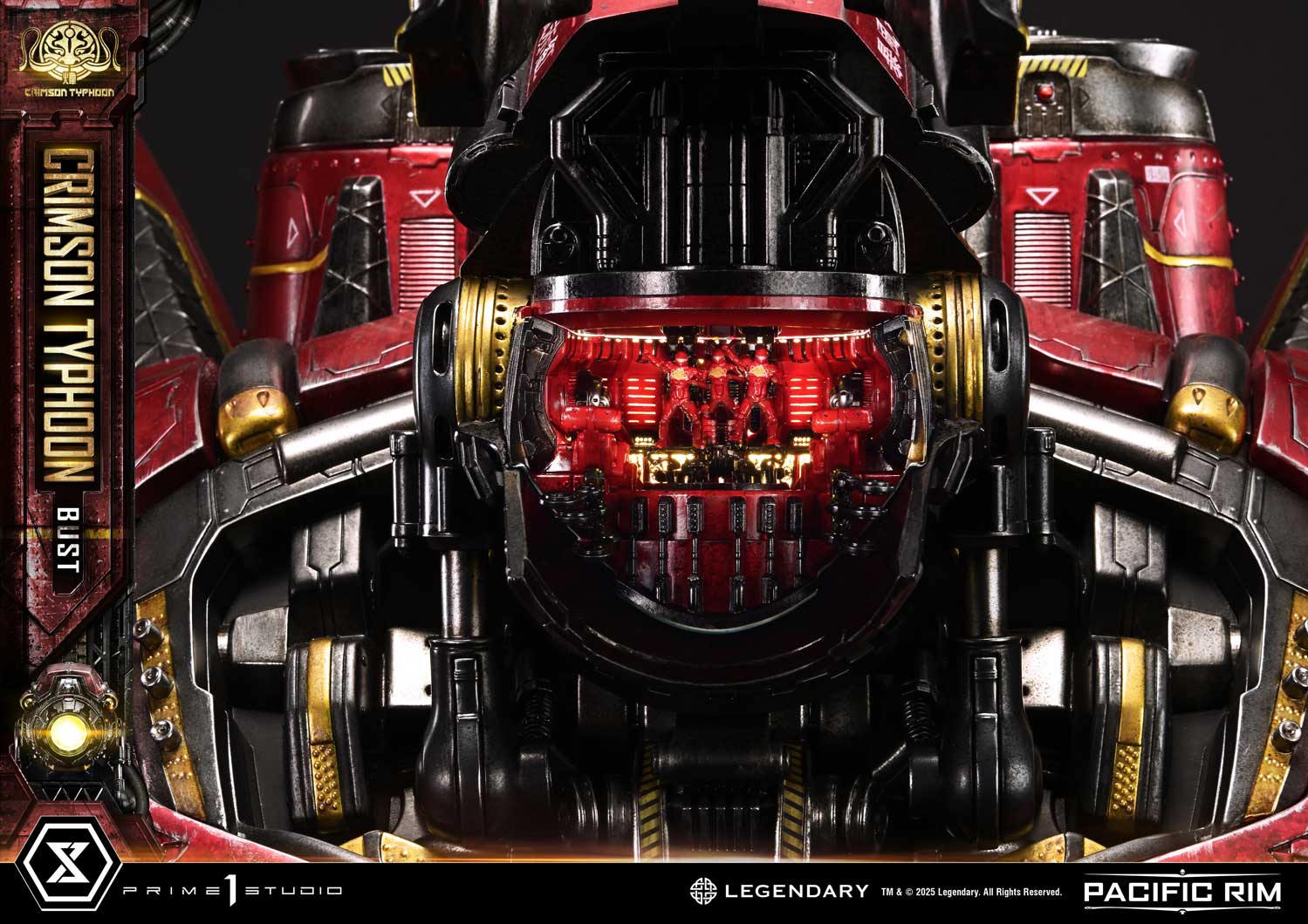 [สั่งจอง]Prime 1 Studio : Crimson Typhoon Bust (Pacific Rim)