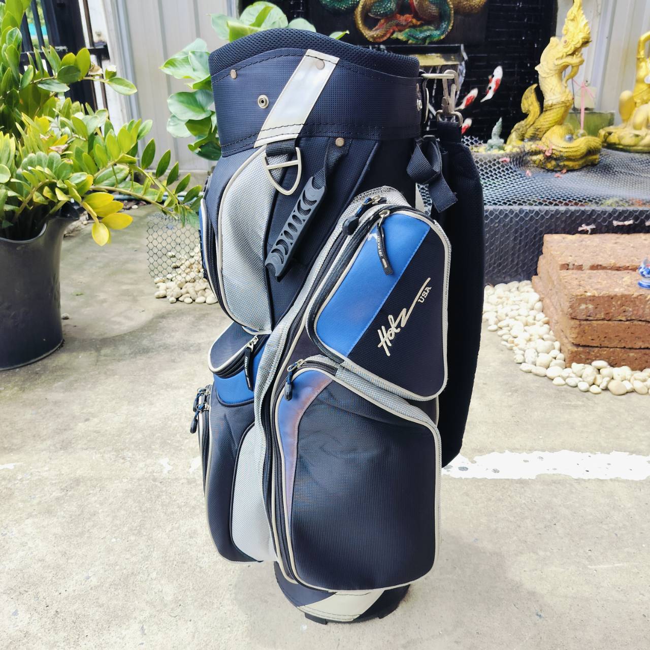 Hofz golf bag U.S.A. ถุงกอล์ฟ แบบ 14 ช่อง มือสอง สภาพดี น่าใช้มาก