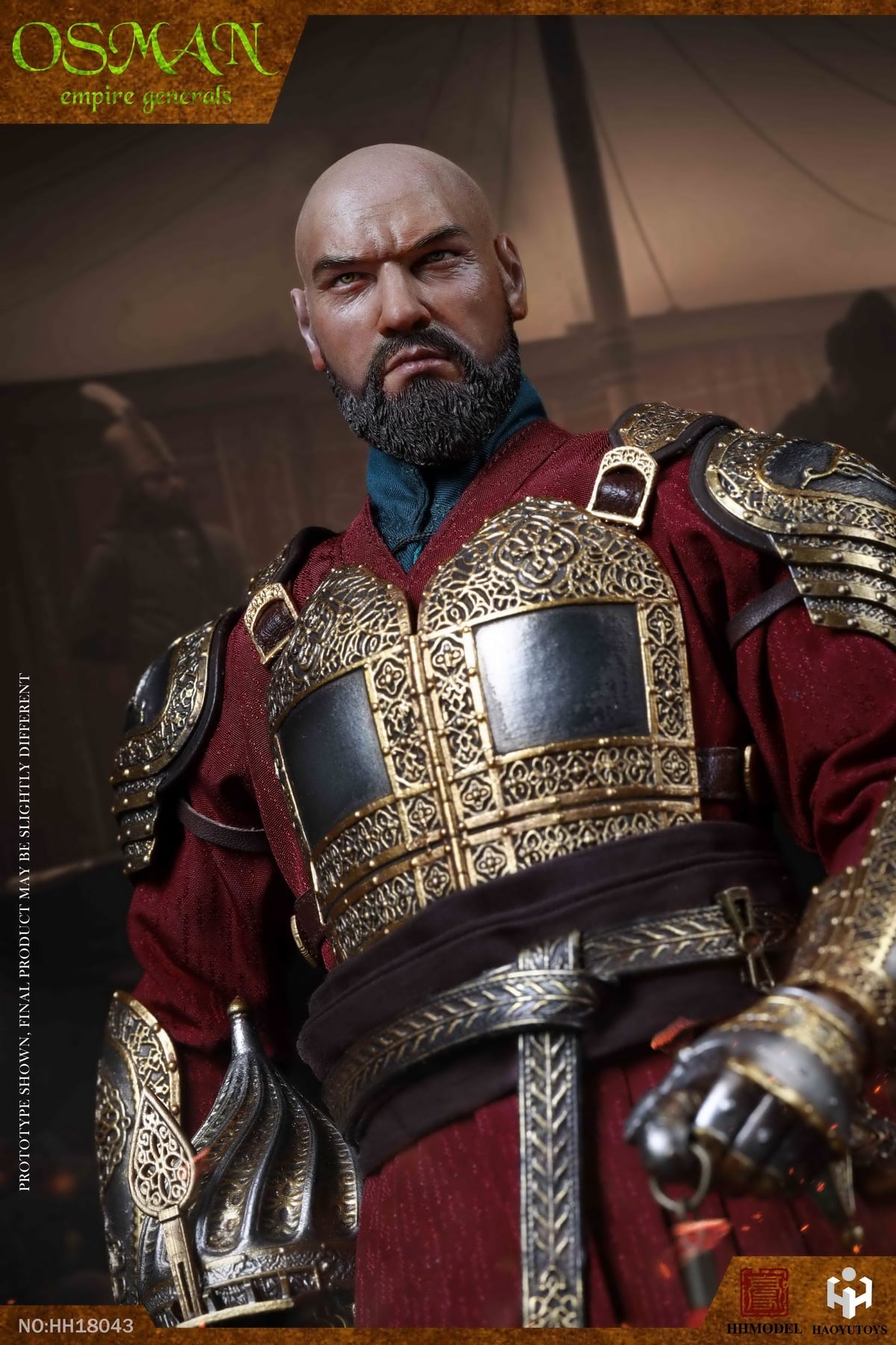 [สั่งจอง]HHMODEL x HAOYUTOYS HH18043 1/6 : Empire Series - General of the Ottoman Empire