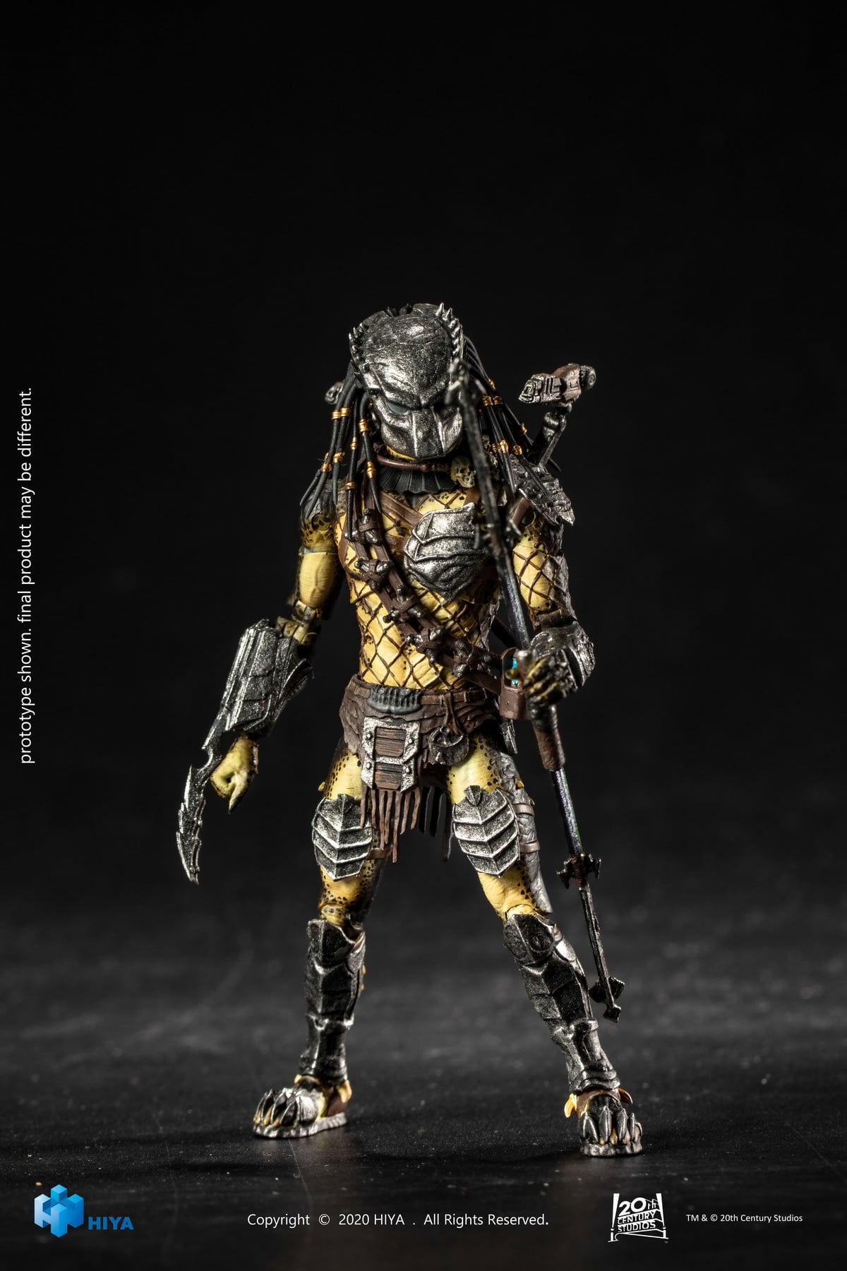 [สั่งจอง]Hiya Toys 1/18 : Predator