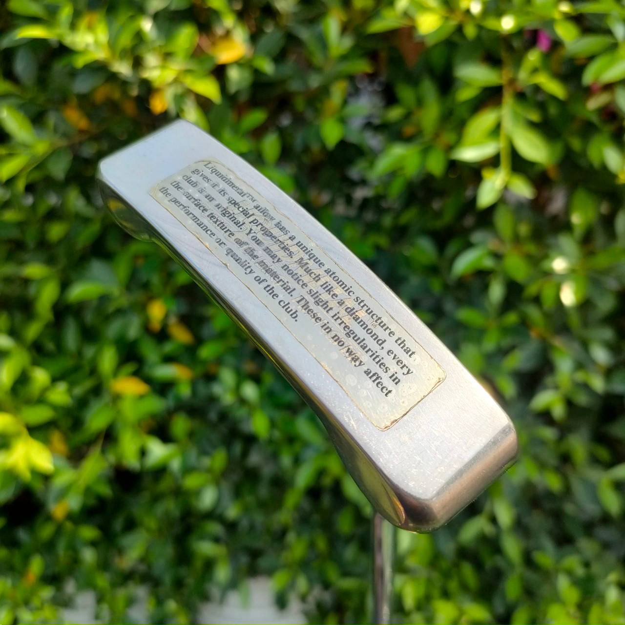 PUTTER FA-2 LIMITED EDITION ความยาว 35 นิ้ว หายากมาก สวยหยาดเยิ้ม วัสดุการสร้างระดับพรีเมี่ยม ออกแบบได้อย่างลงตัวที่สุดเลยครับ