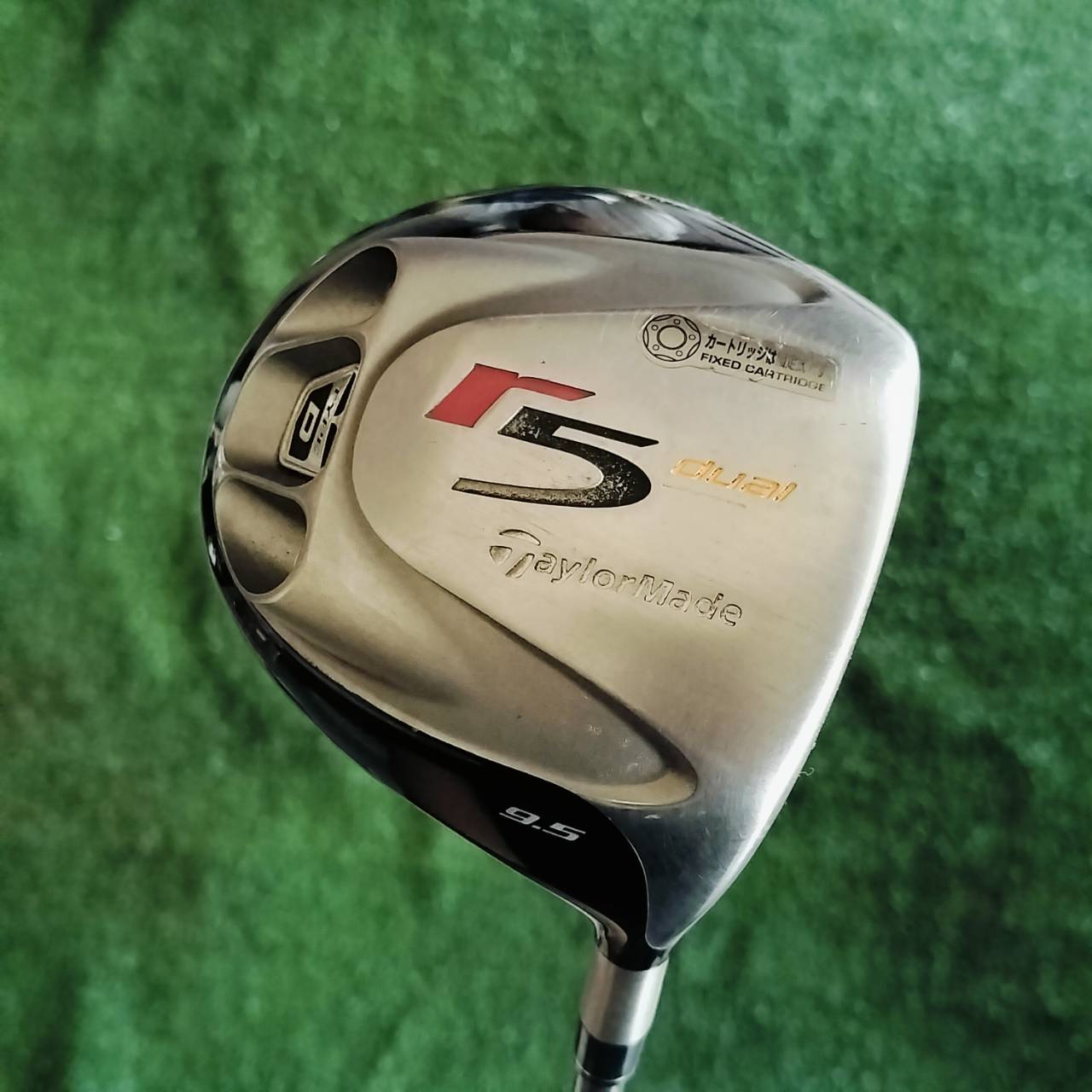 DRIVER TAYLORMADE R5 MAX (หายาก) รุ่นนี้หน้าเด้งพิเศษ มีเขียนว่า MAX ที่หน้าไม้ หายากมาก เป็นรุ่นที่ตีไกลแบบสุดขีดเลยครับ ไม้กอล์ฟพรีเมี่ยมมือสอง ของแท้ By NakaraLuxurious