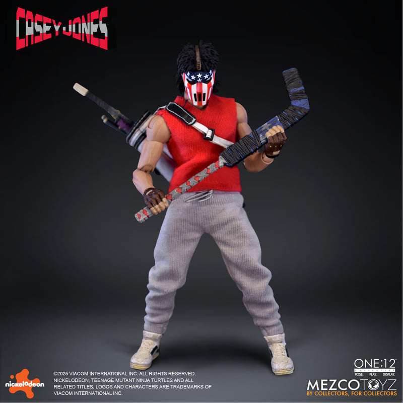 [สั่งจอง]Mezco Toyz 1/12 : Casey Jones