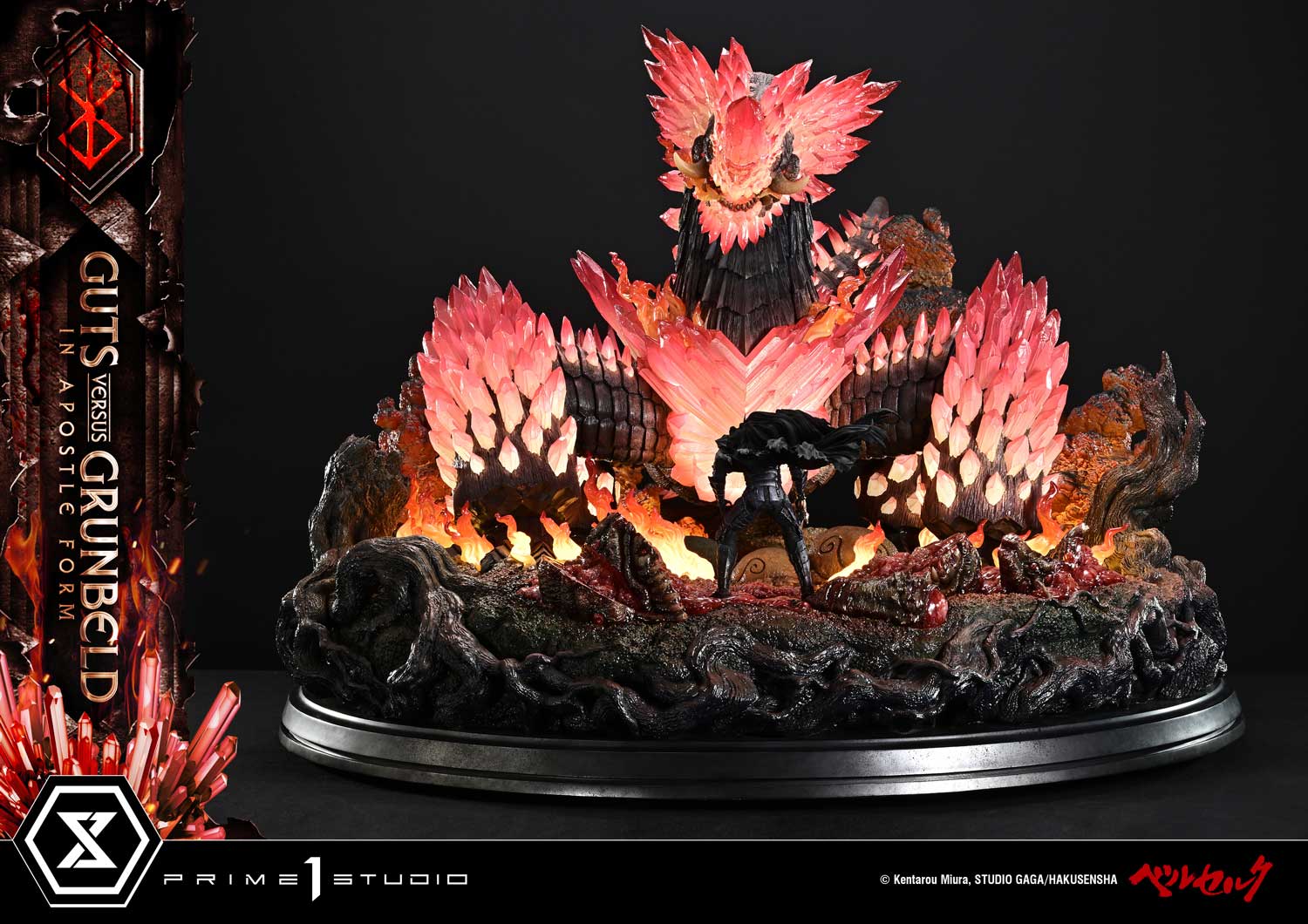 [สั่งจอง]Prime 1 Studio UDMBR-02 : Guts vs Grunbeld in Apostle Form (Berserk)