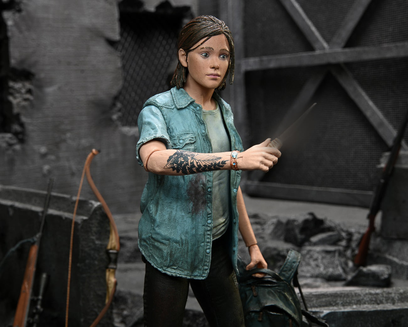 [สั่งจอง]NECA : The Last of Us 2 7″ Scale Action Figures – Ultimate Joel and Ellie 2-pack
