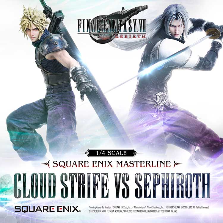 [สั่งจอง]SQUARE ENIX : Cloud Strife (Final Fantasy VII Rebirth)