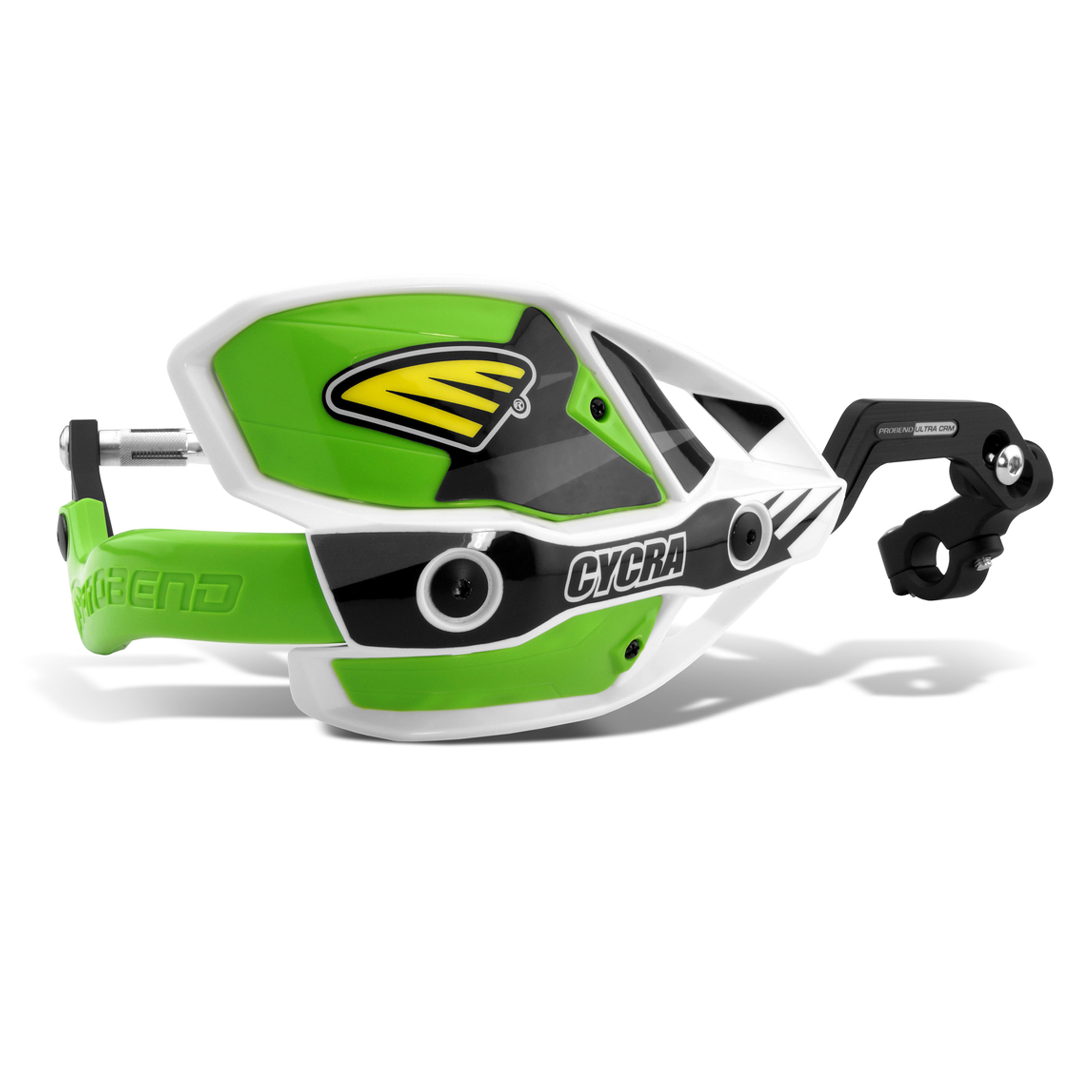 การ์ดแฮนด์ Cycra Ultra Probend CRM 28.6 White/Green