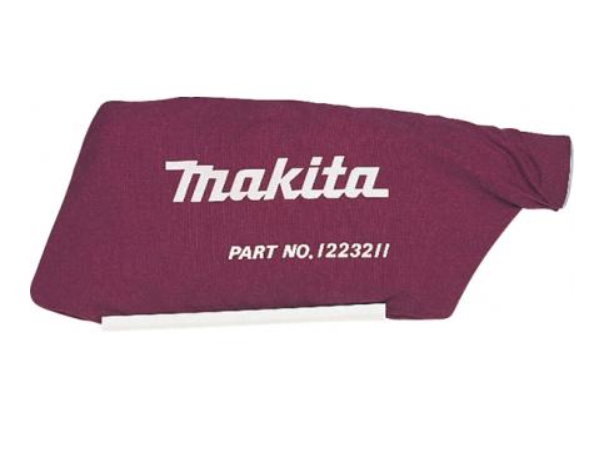 ถุงเก็บฝุ่น (แท้) เครื่องขัดกระดาษทราย Makita มากีต้า รุ่น 9403 (122562-9) (อะไหล่แท้ 100%) DUST BAG ASSEMBLY