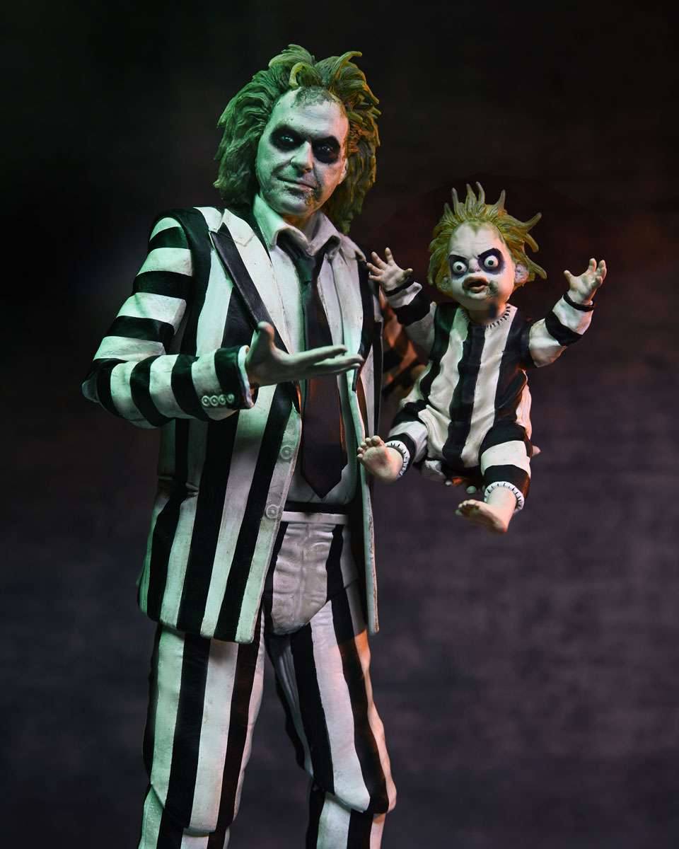 [พร้อมส่ง] Neca : - "Striped Suit" Beetlejuice