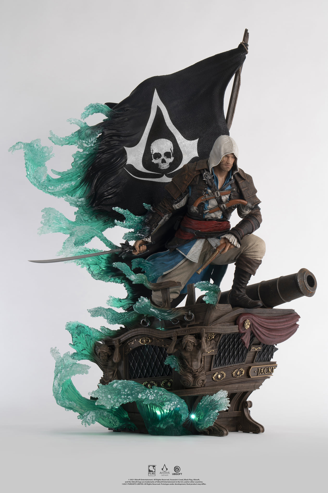 [สั่งจอง]PureArts 1/4 : Assassin’s Creed Black Flag - Animus Edward