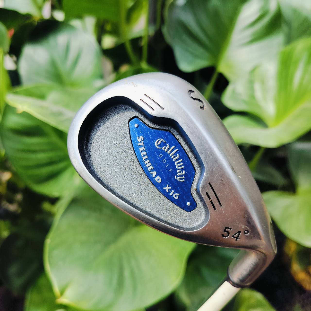 SW Callaway STEELHEAD X-16 องศา 54 ก้าน SYSTEM CW75 FLEX R เป็น WEDGE ที่ระเบิดทรายง่ายมาก ไม้กอล์ฟพรีเมี่ยมมือสอง ของแท้ By NakaraLuxurious