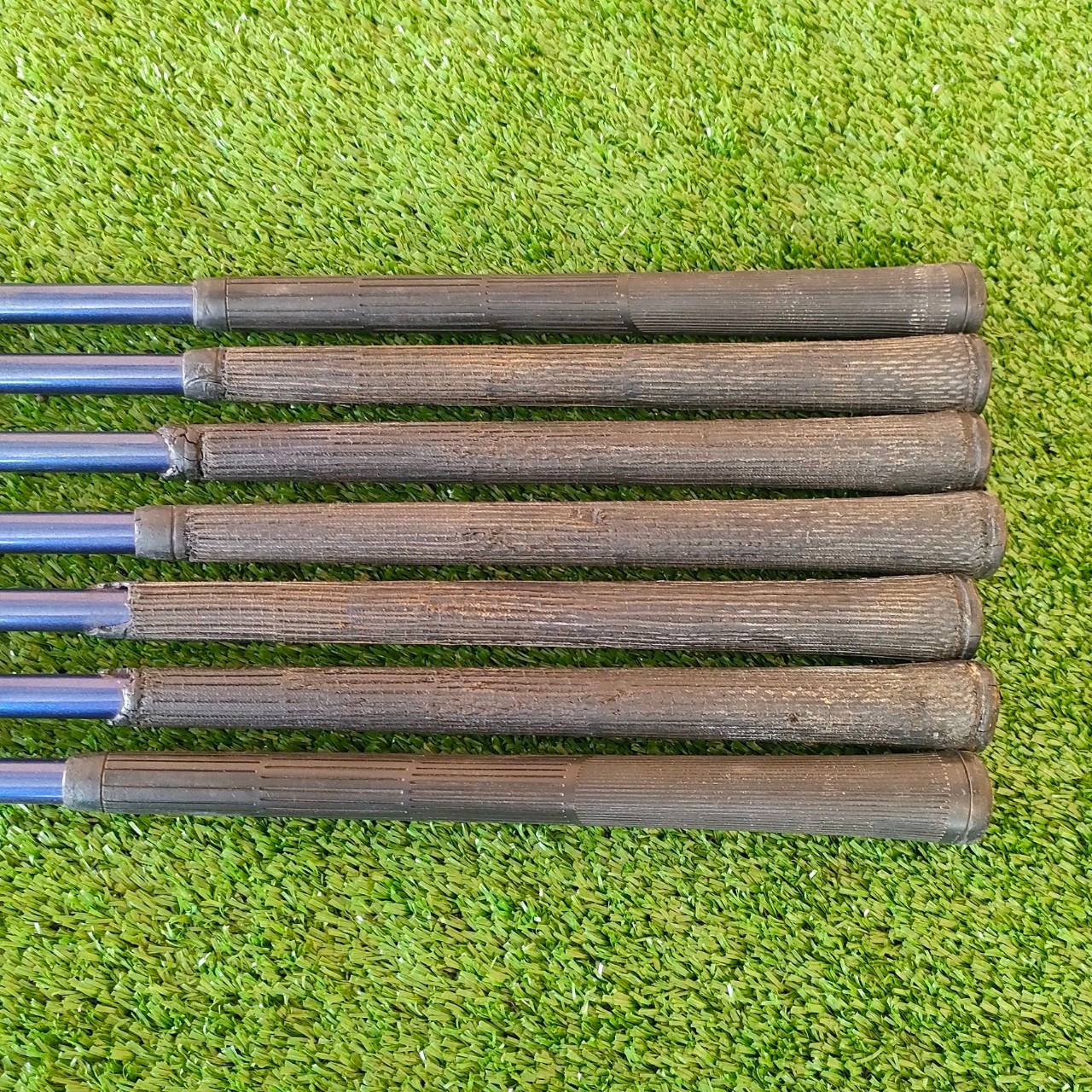 ชุดเหล็ก MIZUNO NOTUS SUPER SYNCHRO TURN 55 มีเหล็ก 5-9 เเละ PW SW ก้าน MIZUNO NOTUS เหล็กคุณภาพจากญี่ปุ่น