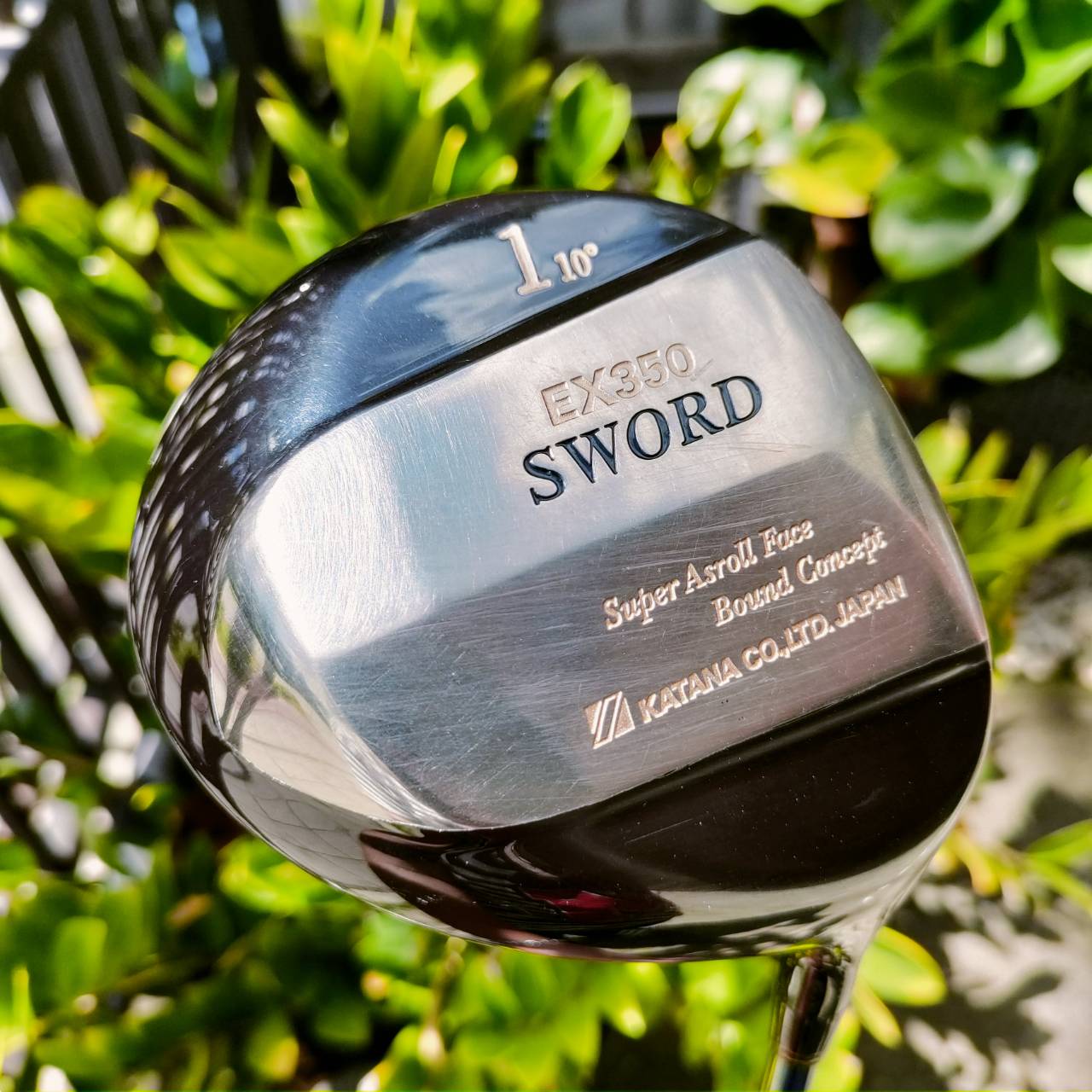Driver SWORD EX350 องศา 10 ก้าน TOUR AD JYS-4.5 FLEX R2 หน้าเด้ง SUPER AS ROLL FACE เด้งมาก ตีไกล และตีง่าย เสียงเพราะ ต้นตำหรับหน้าเด้งค่ะ ไม้กอล์ฟพรีเมี่ยมมือสอง ของแท้ By NakaraLuxurious