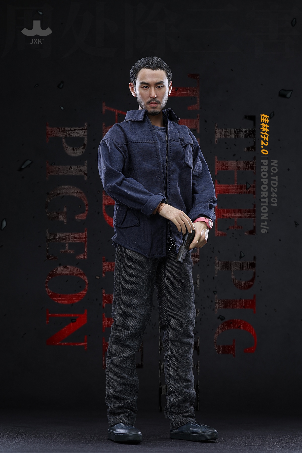 [สั่งจอง] JXK TD2401 1/6 : Guilin Action figure