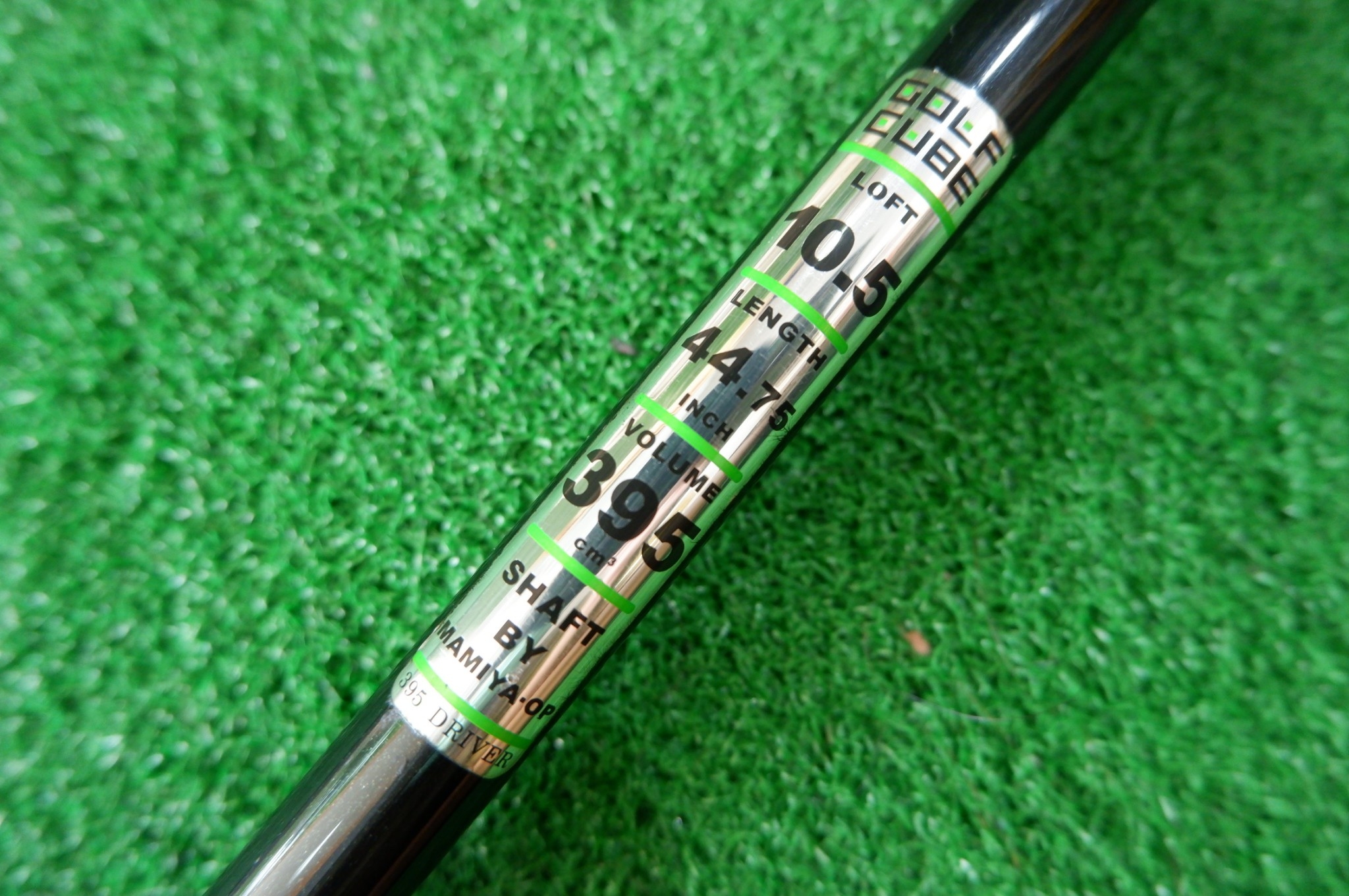 DRIVER CARBON COMPO-TI LOFT*10.5