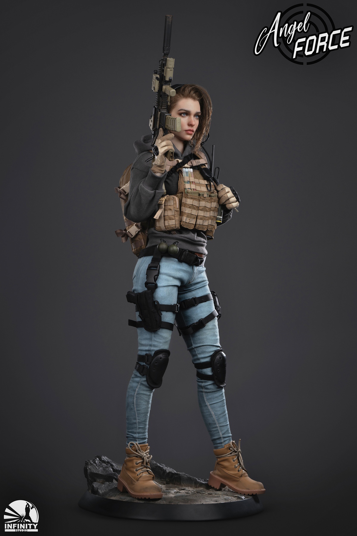 [สั่งจอง]Infinity Studio GJKD0001 1/3 : Angel Force Silicone Figure - Mia