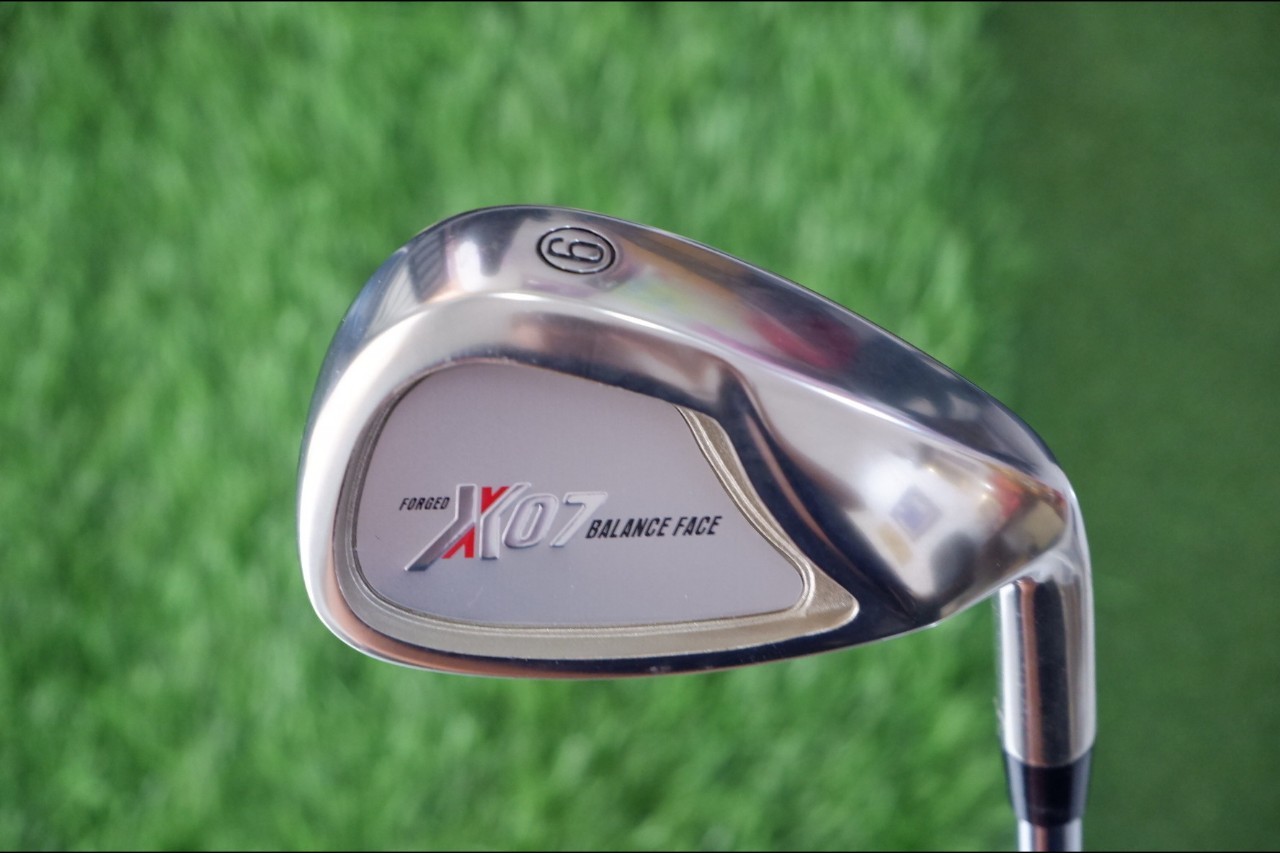 เหล็ก 9 T-ZOOM X07 FORGED BALANC FACE (หัวทอง)