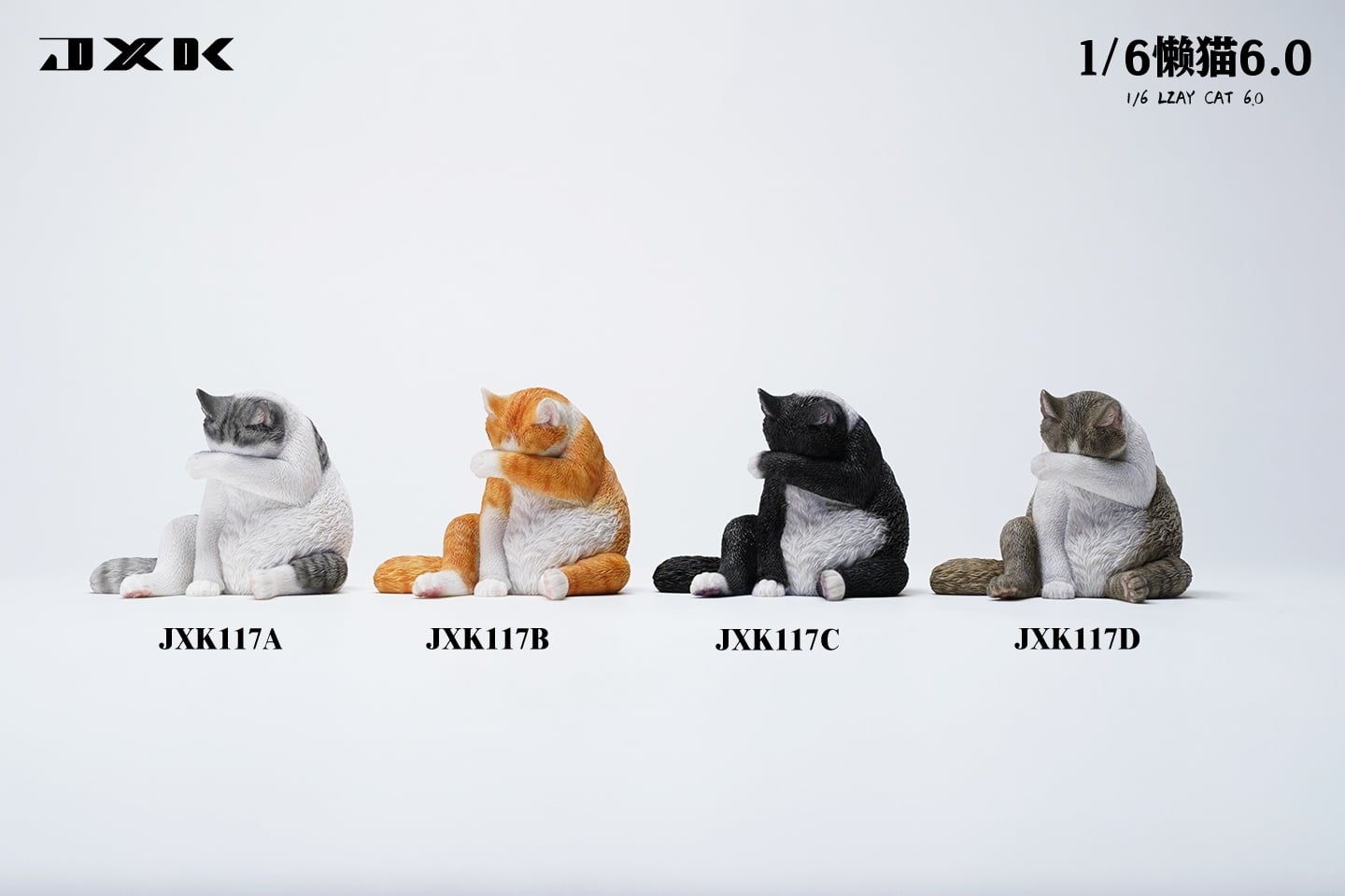 [สั่งจอง]JXK JXK117 1/6 : Lazy Cat 6.0