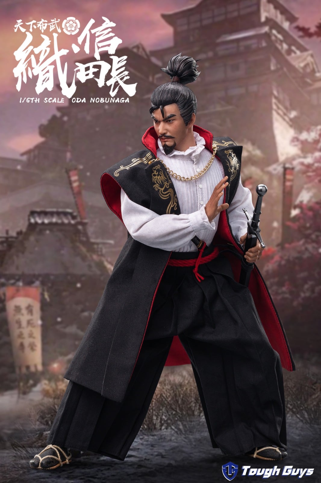 [สั่งจอง]Tough Guys TG-8002 1/6 : ODA NOBUNAGA