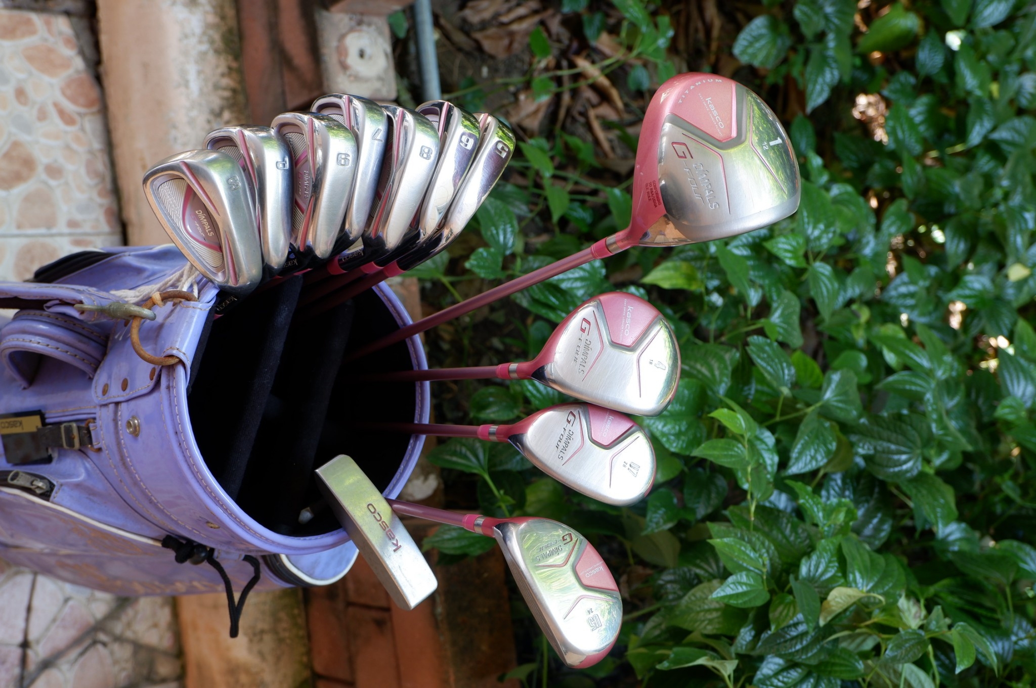 FUll SET KASCO DIMPALS G-FOUR