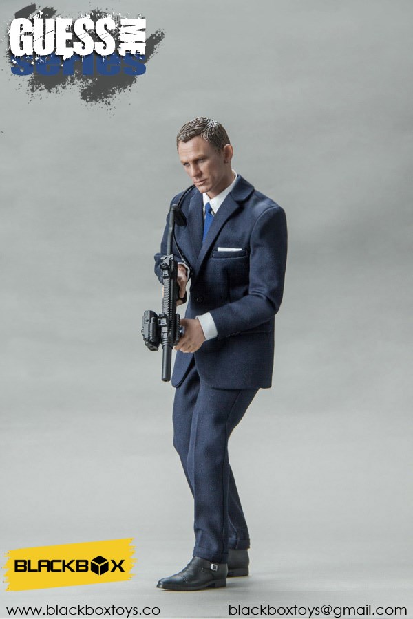 [สั่งจอง] BlackBox Toys [BB-9002] 1/6 Guess Me Series Boxed Figure in Blue /Grey Ver.