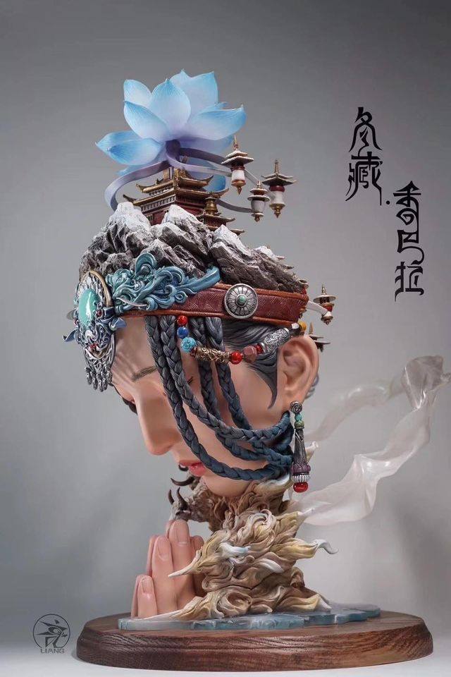 [สั่งจอง]Yuan Xing Liang : Winter Tibet - Painted Version