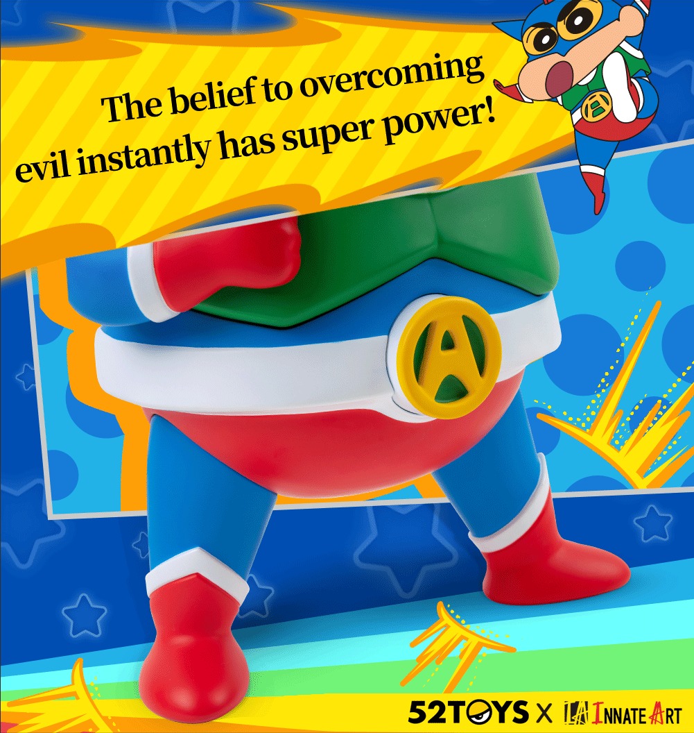 [สั่งจอง] Innate Art : Crayon Shin-chan (Action Kamen Plus)