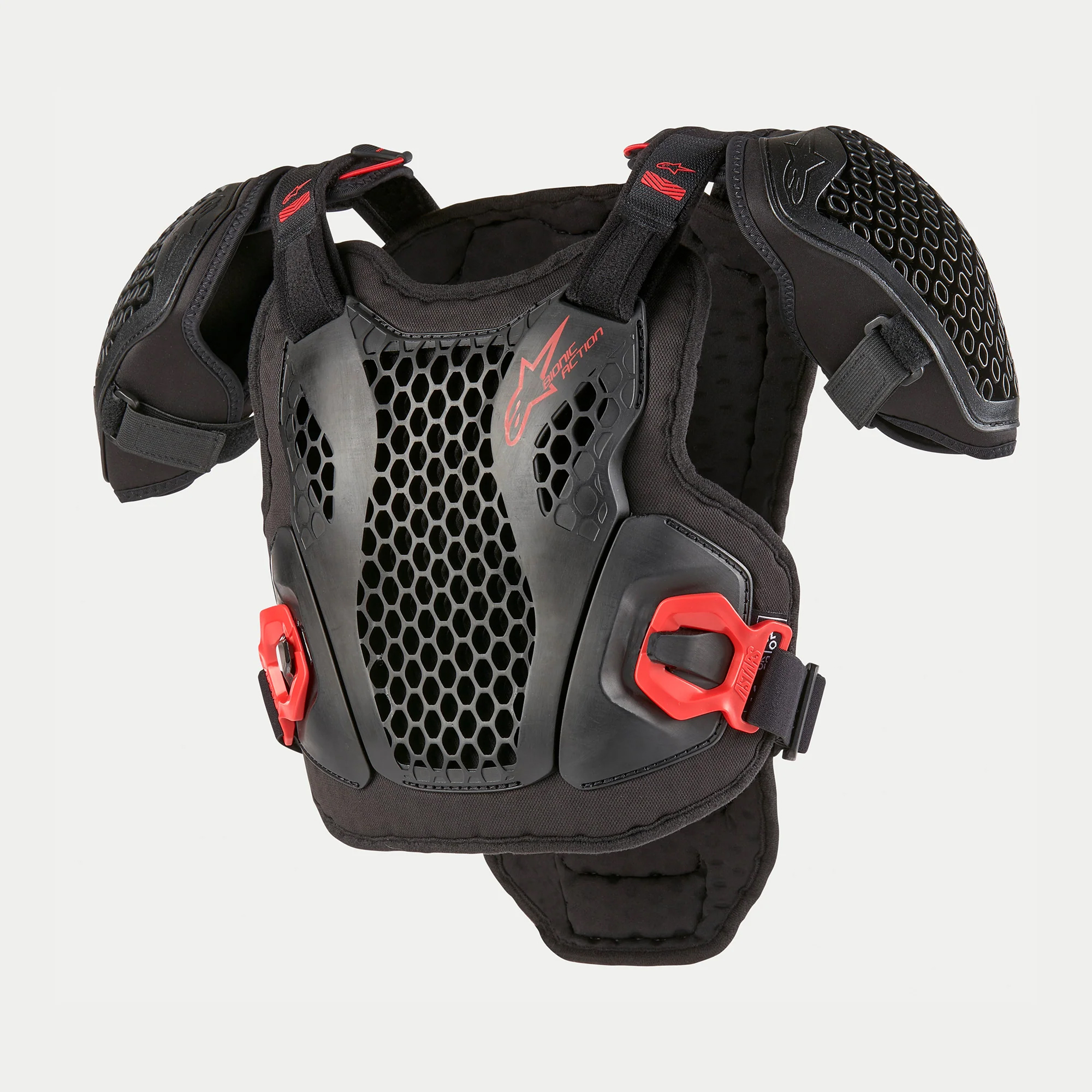 เกาะเด็ก Alpinestars Youth Nucleon Kr-Y Back Protector