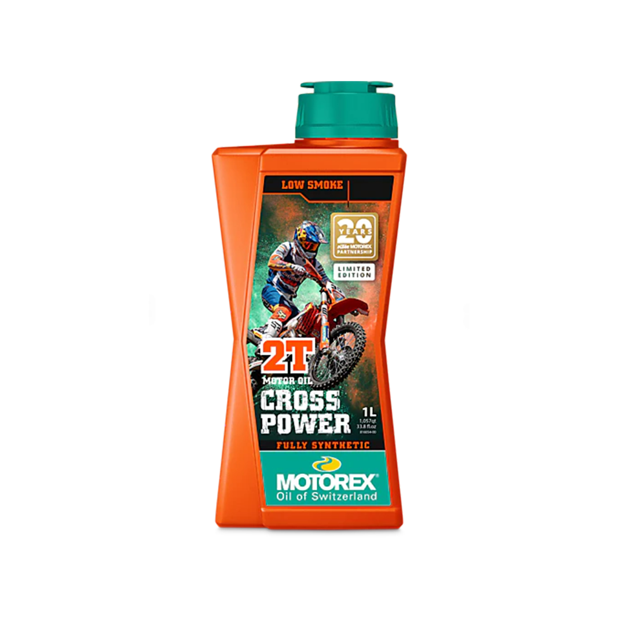 Motorex Cross Power 2T Motor Oil (1L) - 20th Anniversary Edition