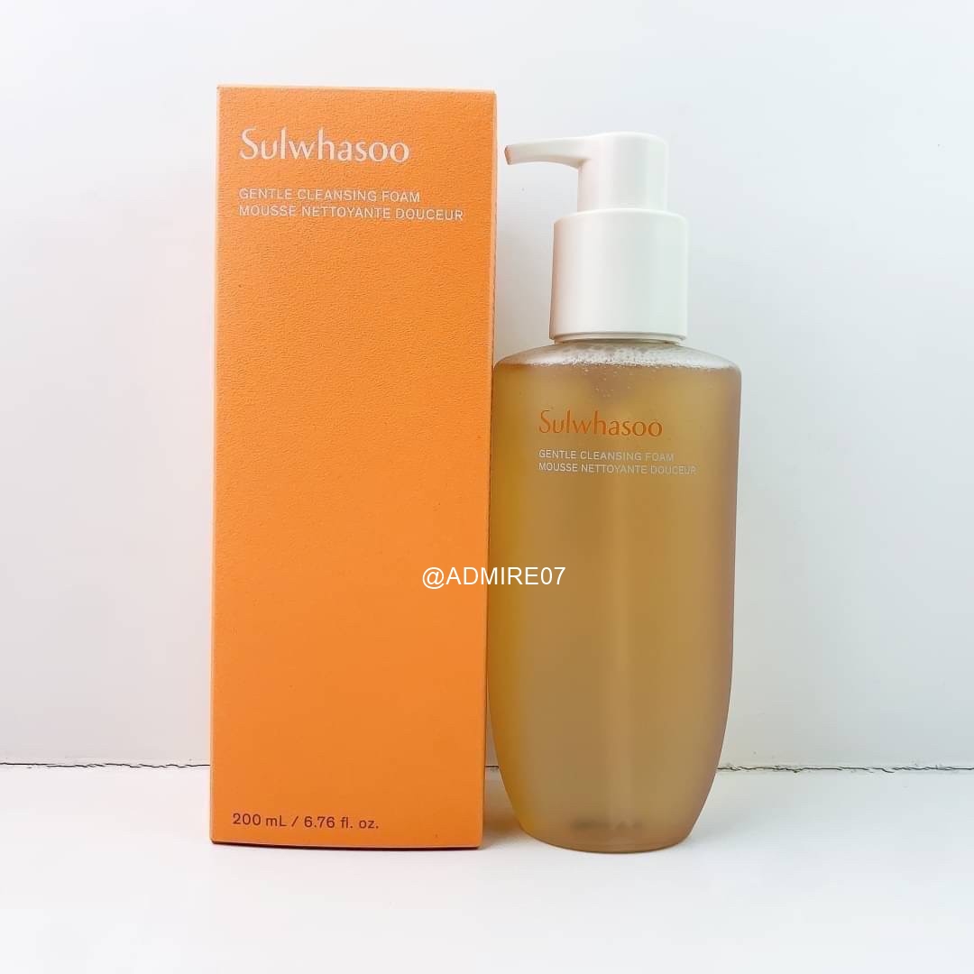 Sulwhasoo Gentle Cleansing Foam 200ml โฟมฟองนุ่ม