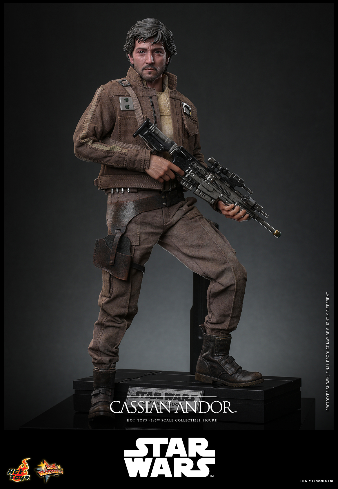 [สั่งจอง]Hot Toys 1/6 – MMS802 - Rogue One: A Star Wars Story - Cassian Andor