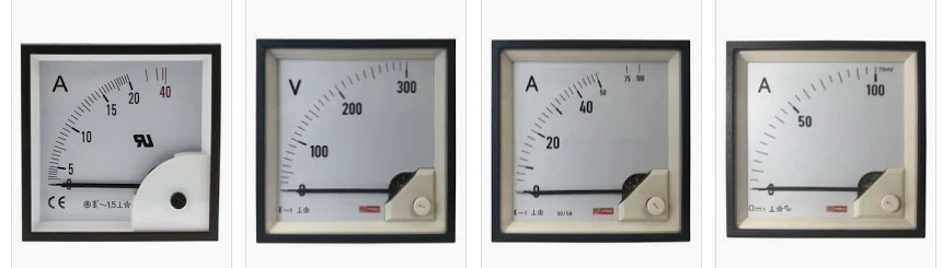 Volt. Amp Meter Analog แบบเข็ม
