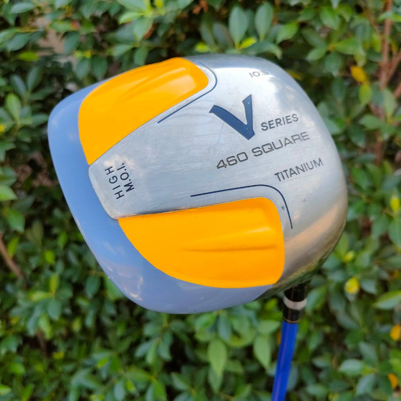 DRIVER V SERIES 460 SQUARE TITANIUM องศา 10.5 ก้าน PROLAUNCH BIUE หัวสี่เหลี่ยม ตีง่าย ตีตรงมากๆ ชดเชยความผิดพลาดสูงครับ