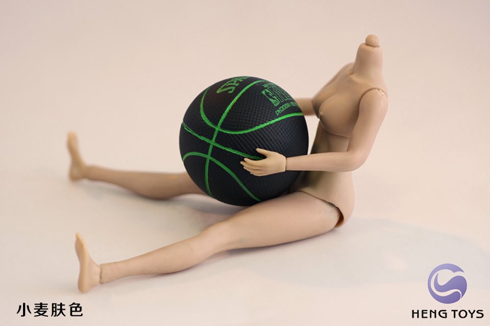 [สั่งจอง]HENG TOYS Seamless Steel Skeleton Joint 1/12 Body total 8 kinds