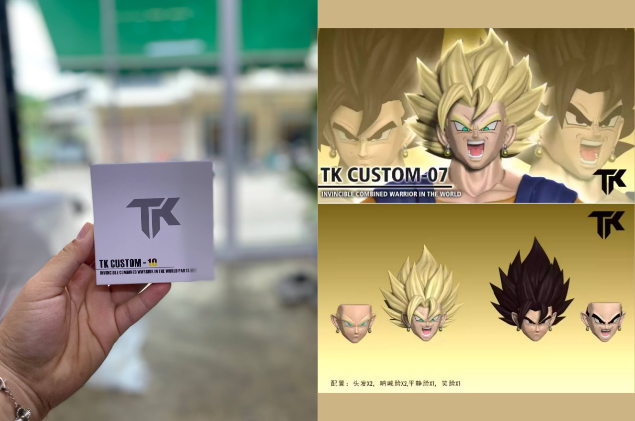 [พร้อมส่ง]Tk custom 1/12 - มีให้เลือก 3 เเบบ